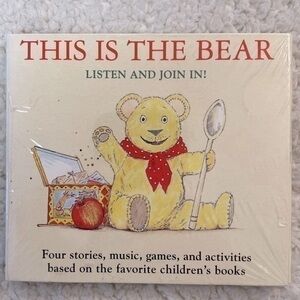 Candlewick Audio "This Is Bear" Audio CD